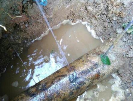 和田楼顶漏水维修公司分享下漏水检测的原理